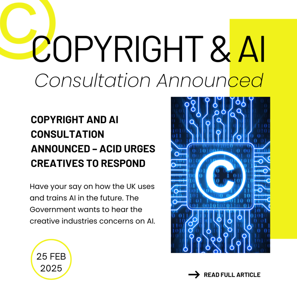 Copyright & AI